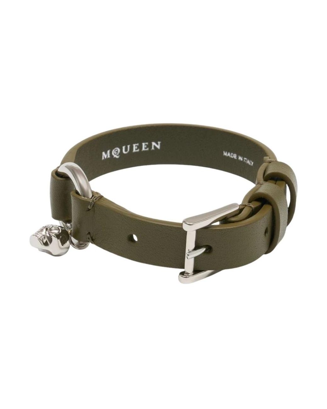 McQueen Green Bracelets for men
