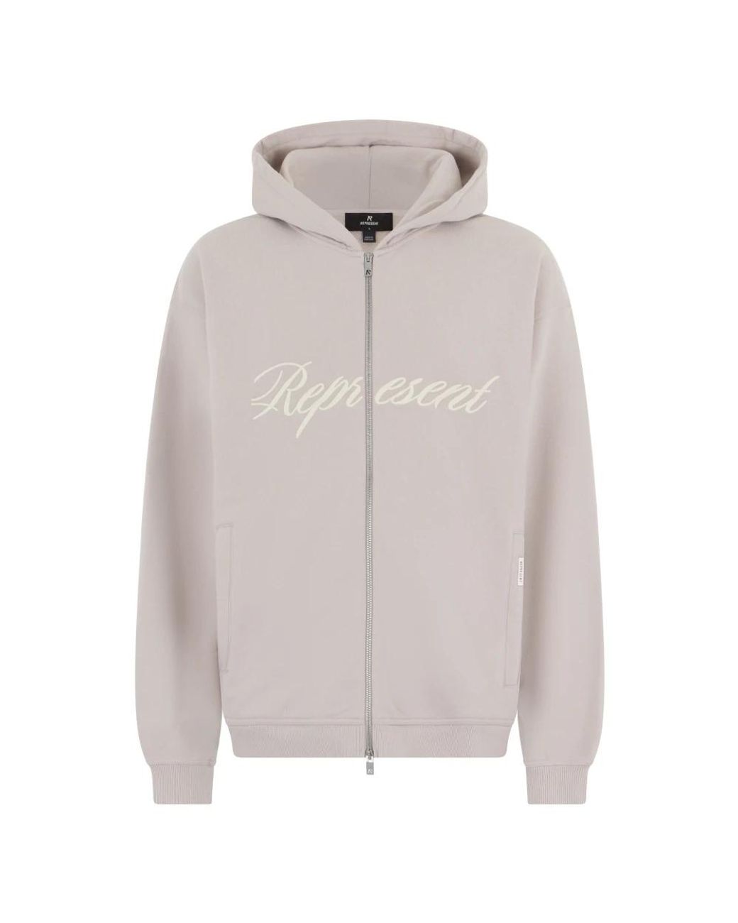 Represent Gray Zip-Throughs for men