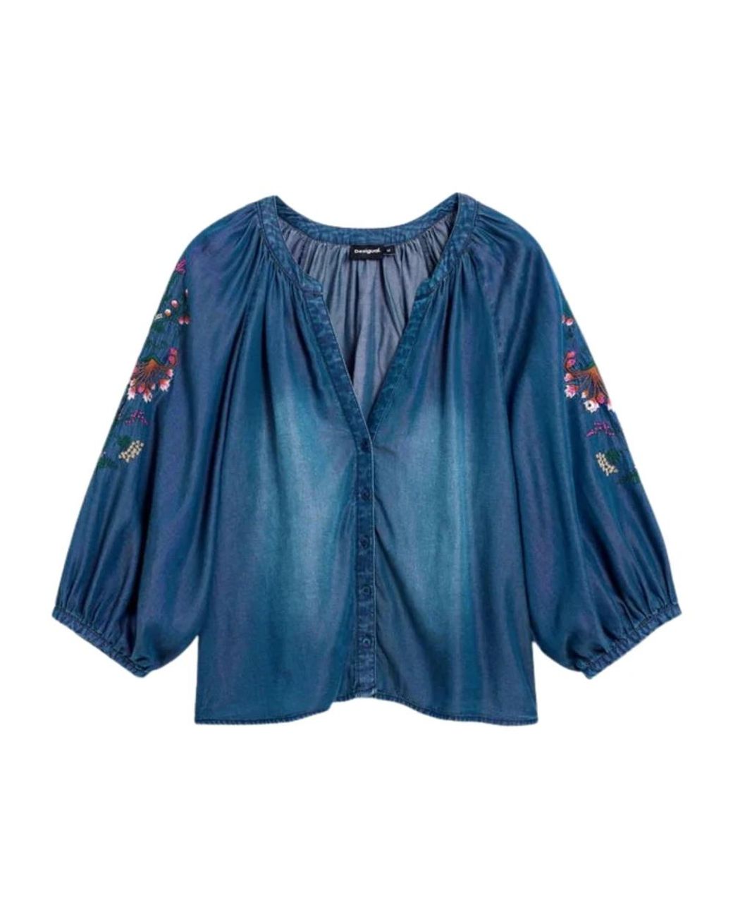 Desigual Blue Blouses