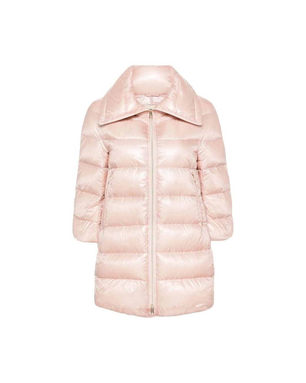 Herno Pink Down Jackets
