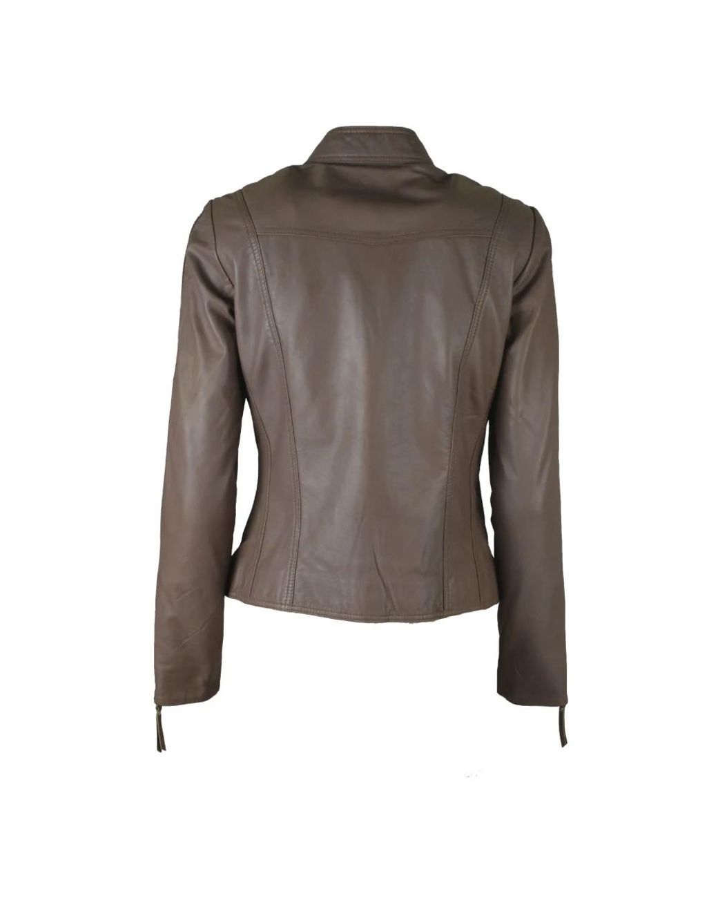 Leather Jackets di Btfcph in Brown