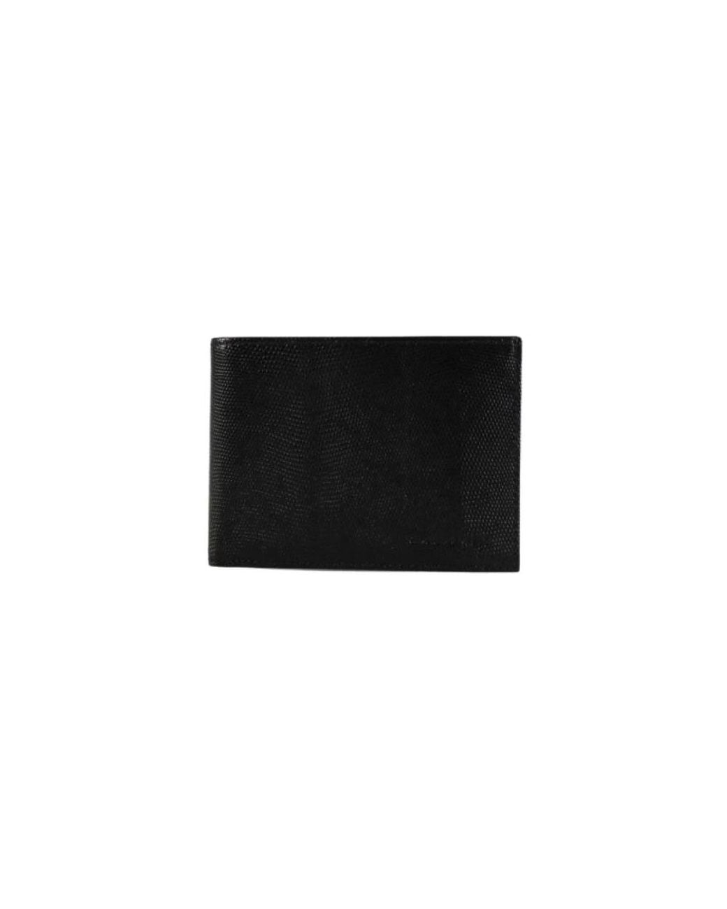 Wallets & Cardholders di Karl Lagerfeld in Black da Uomo