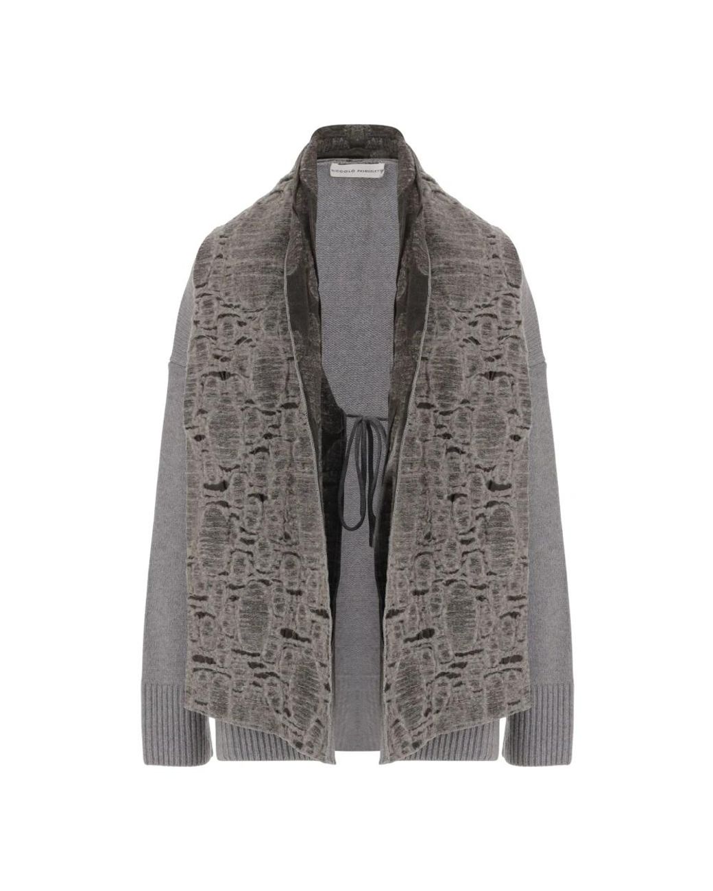 Cardigans di Niccolò Pasqualetti in Gray