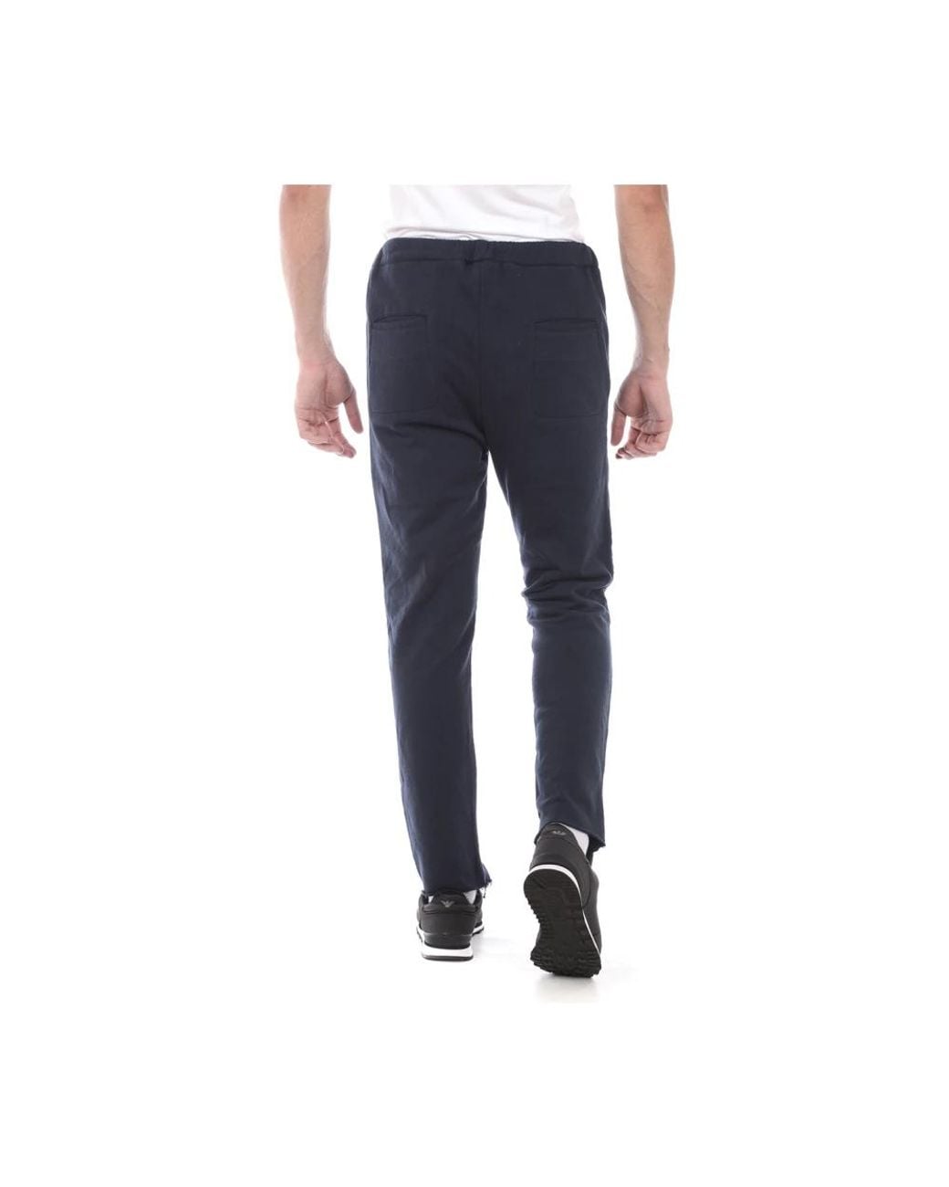 Daniele Alessandrini Blue Slim-Fit Trousers for men