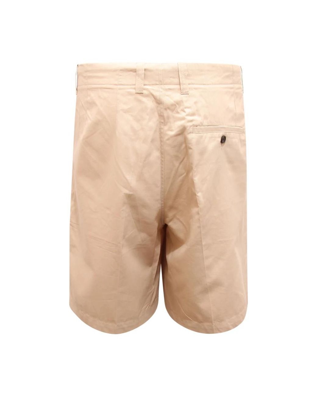 Paolo Pecora Natural Casual Shorts for men