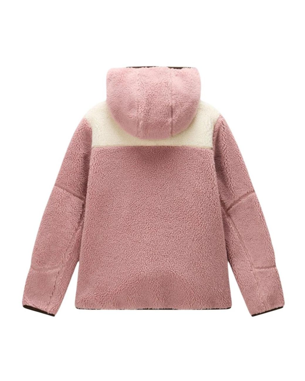Napapijri Pink Zip-Throughs