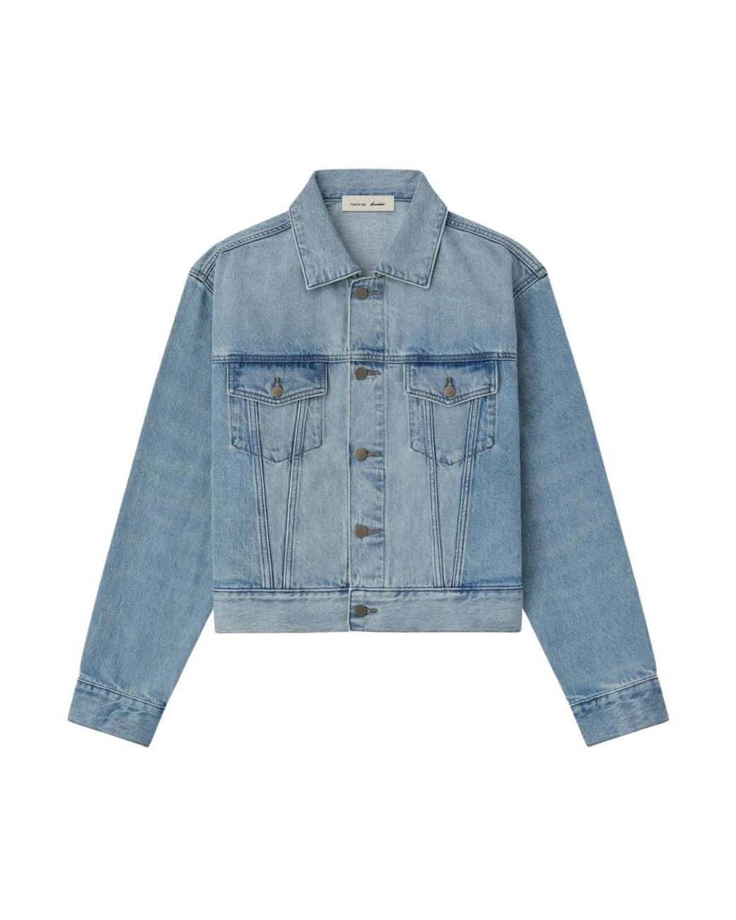 Fear Of God Blue Denim Jackets for men