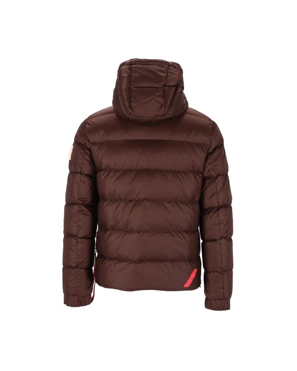 Down Jackets AFTER LABEL de hombre de color Brown