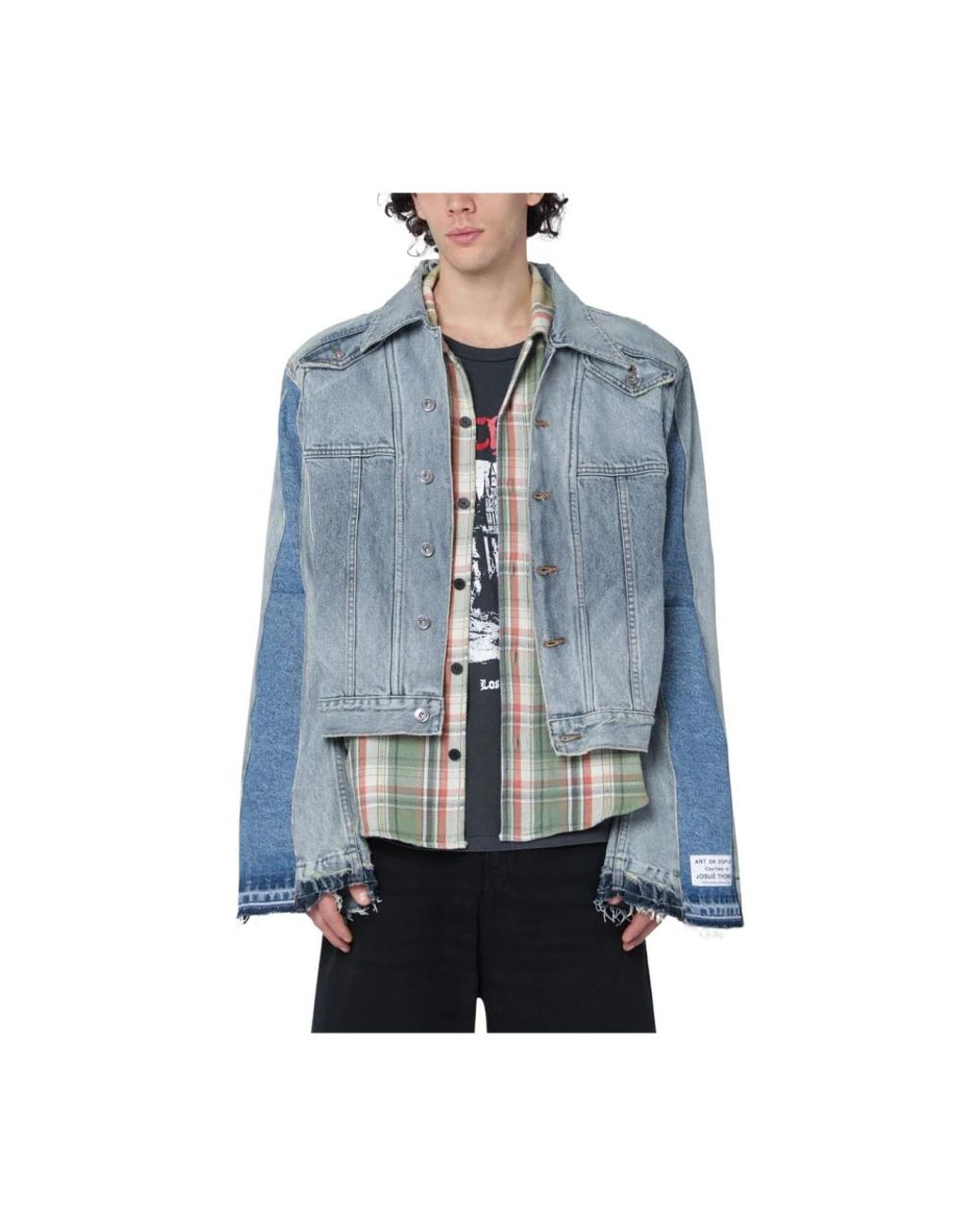 Denim Jackets GALLERY DEPT. de hombre de color Blue