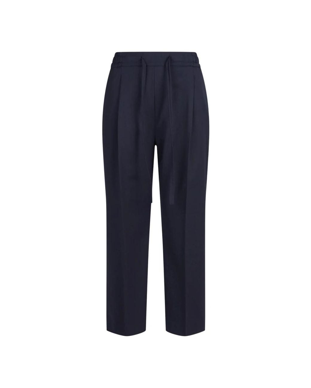 Jucca Blue Straight Trousers