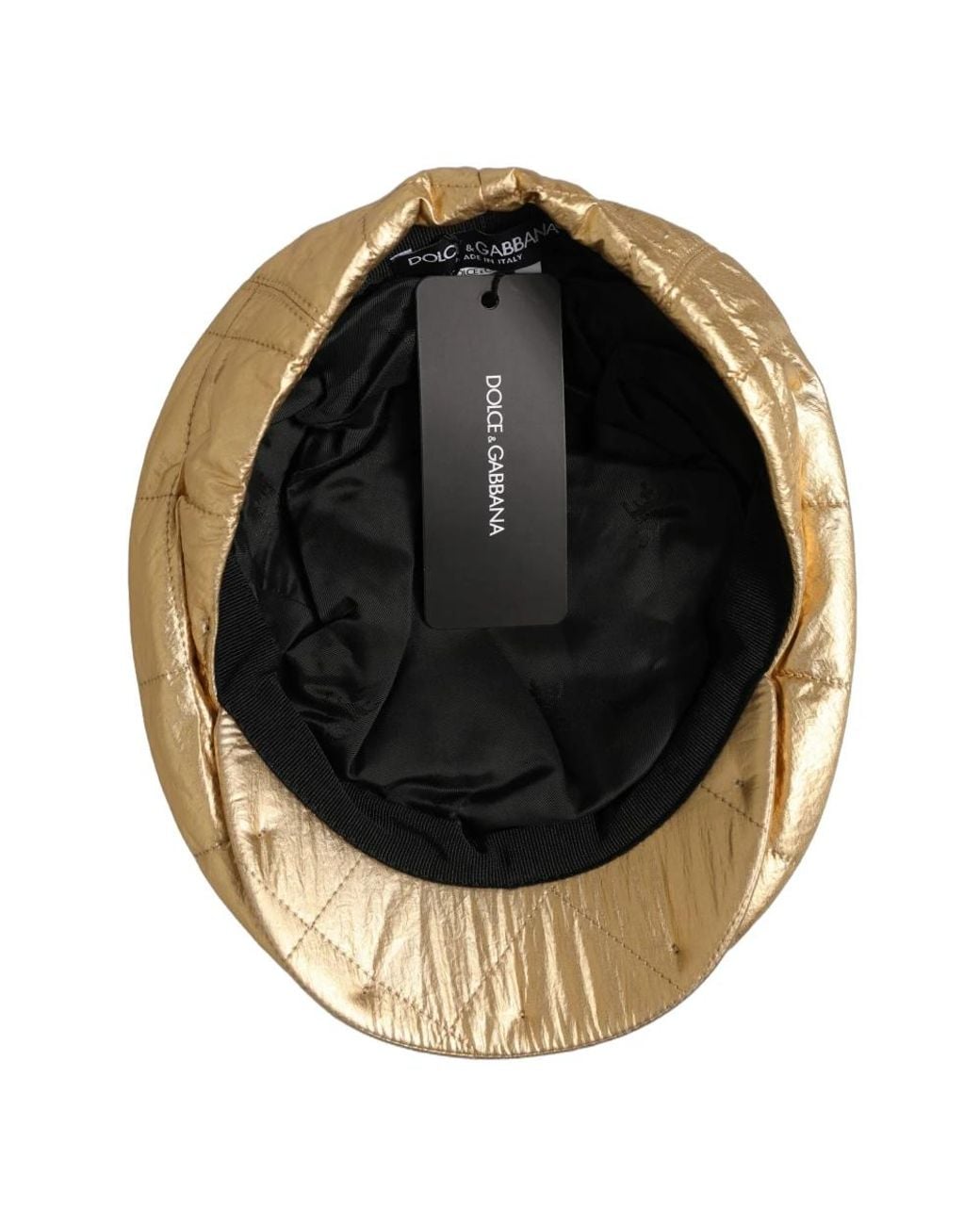 Dolce & Gabbana Metallic Hats & Caps