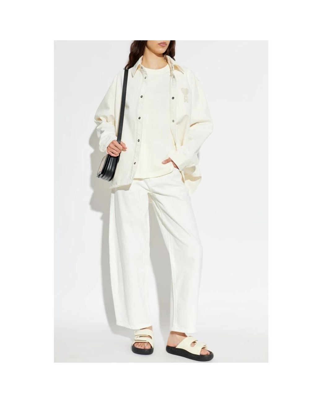 Denim Shirts AMI en coloris White