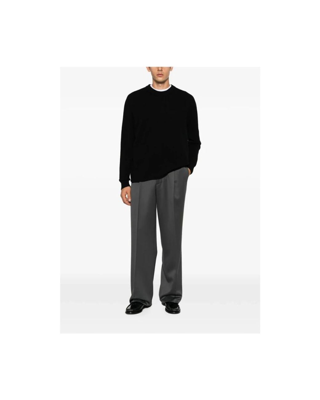 ATOMOFACTORY Cashmere Strickware in Black für Herren