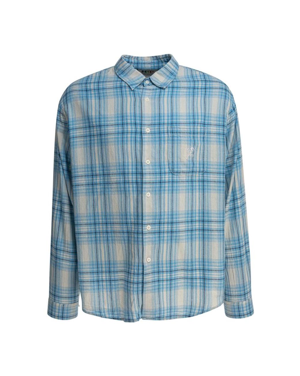 Thisisneverthat Casual Shirts in het Blue voor heren