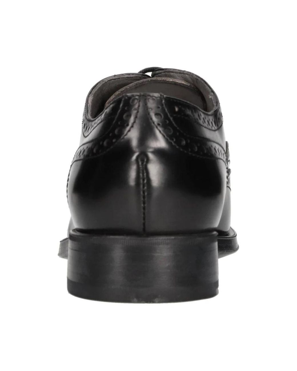 Hundred 100 Black Dress Shoes for men