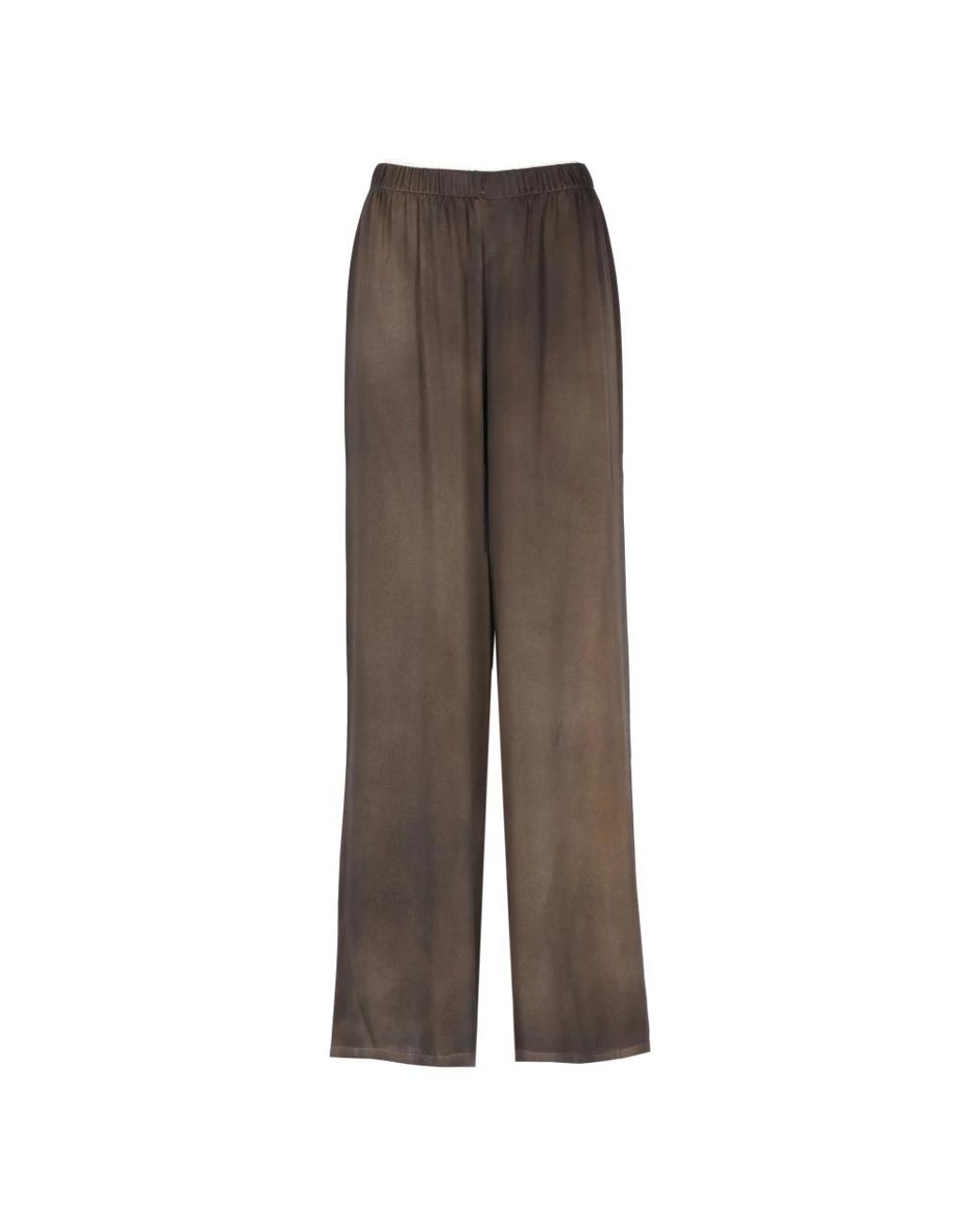 Avant Toi Brown Wide Trousers