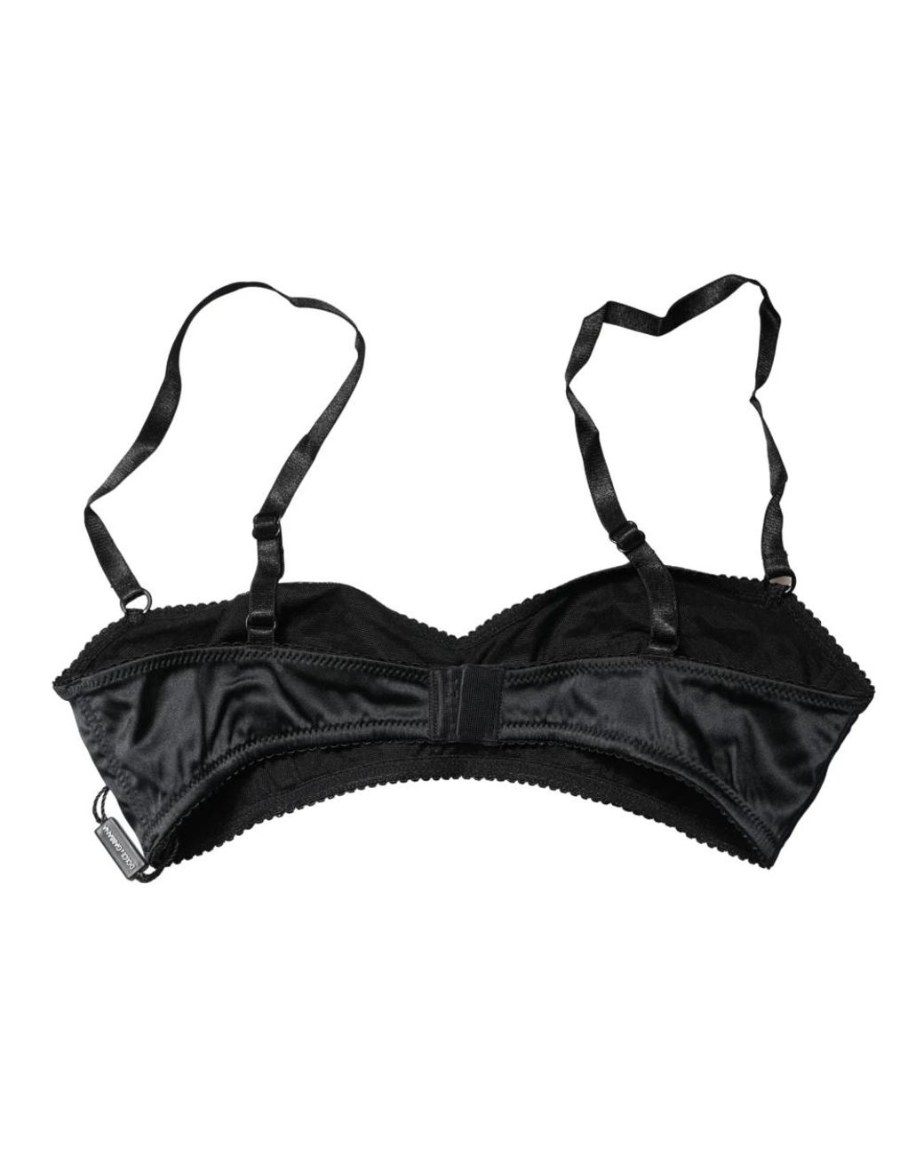 Dolce & Gabbana Black Bras