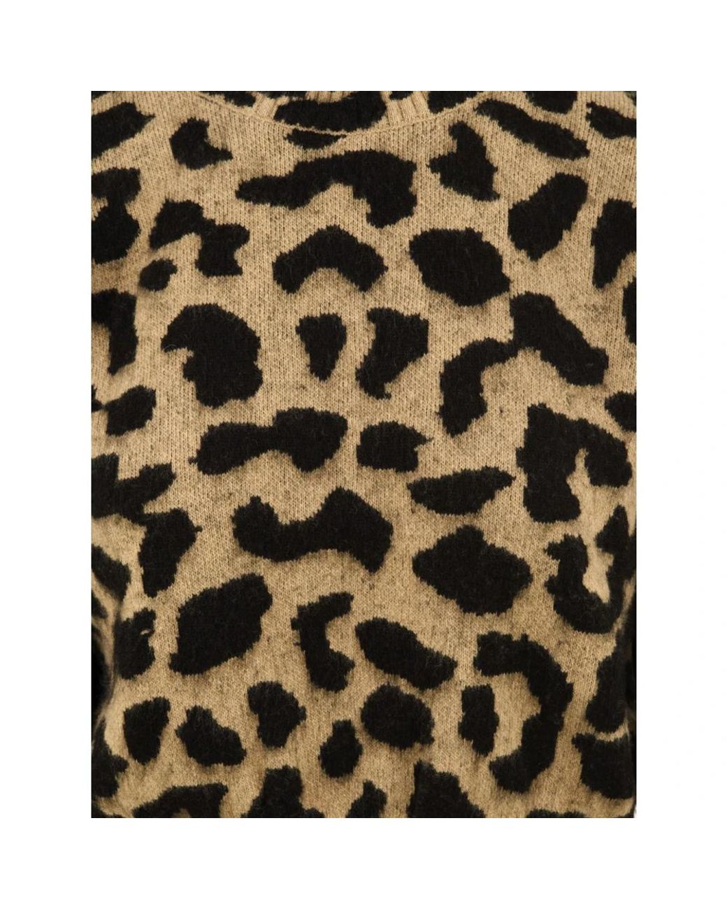 Akep Black Round-Neck Knitwear