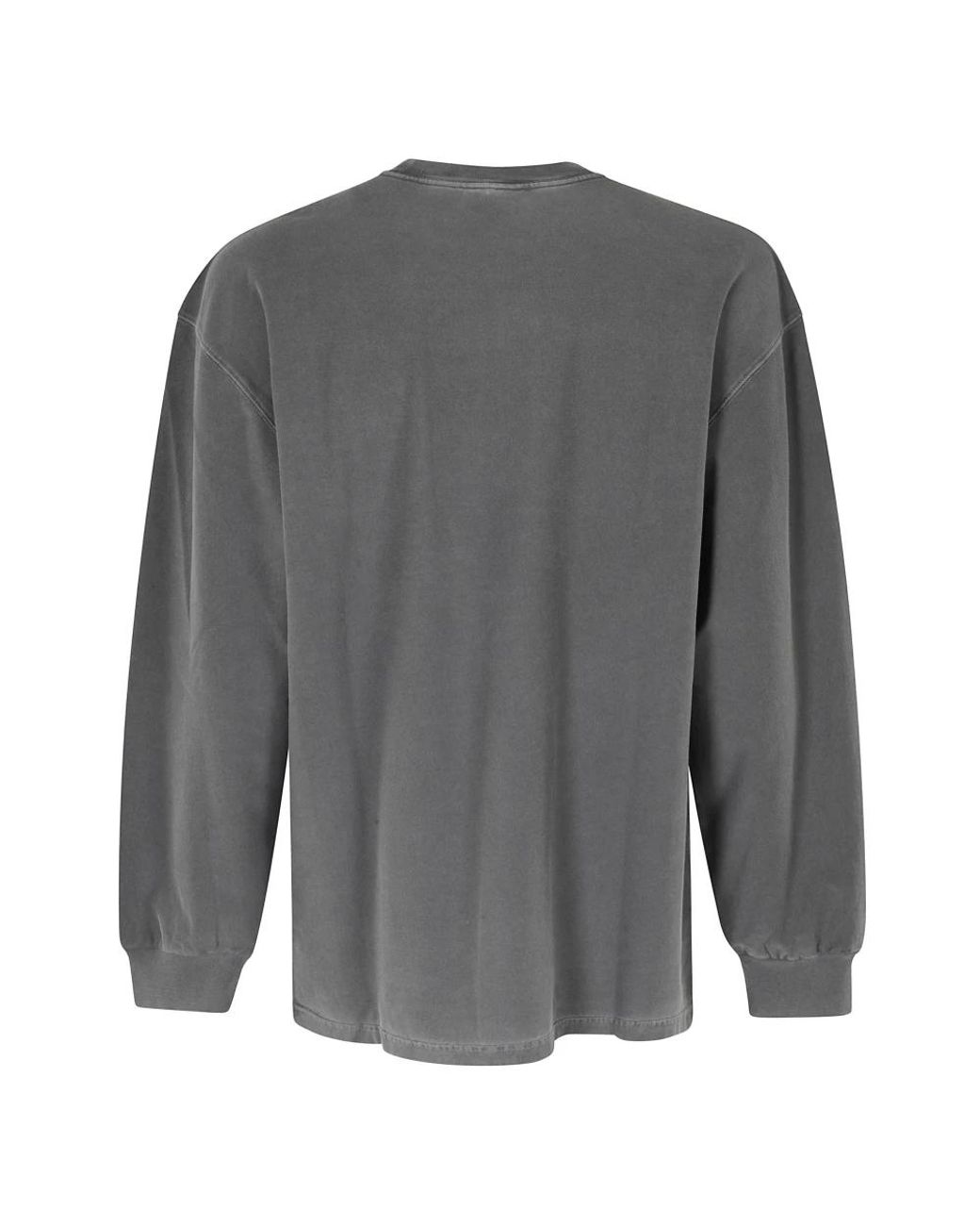 Carhartt Gray Long Sleeve T-Shirts for men