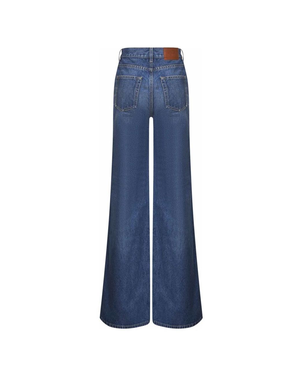 Chloé Blue Wide Jeans