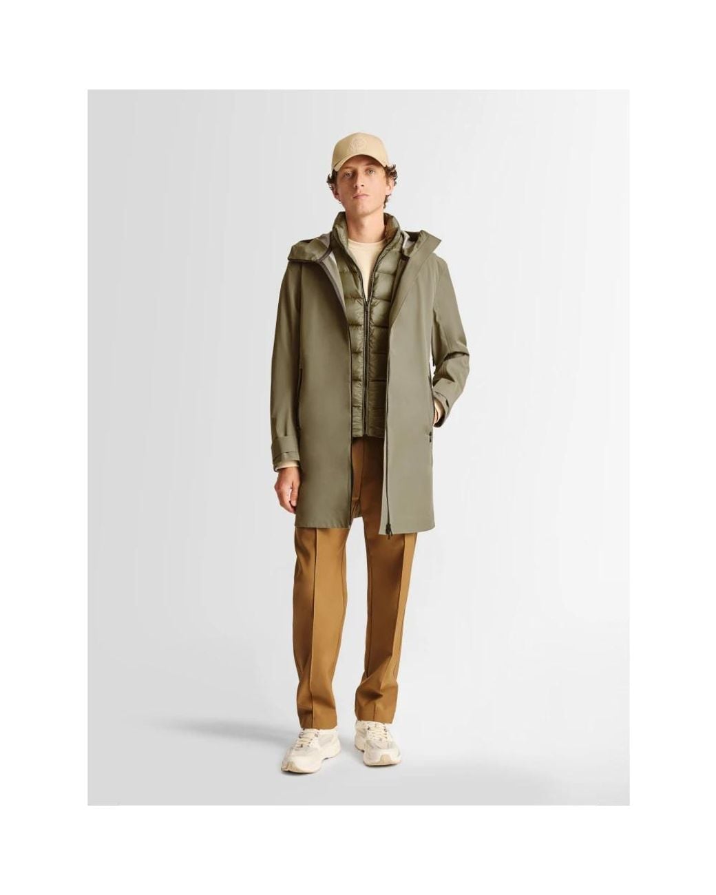Jackets di Fusalp in Green da Uomo