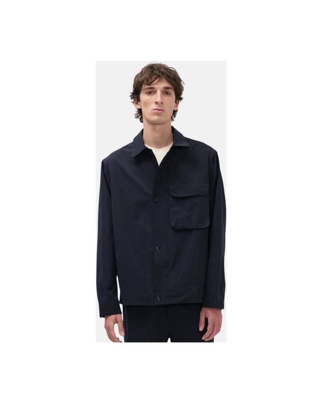 Norse Projects Blue Light Jackets for men