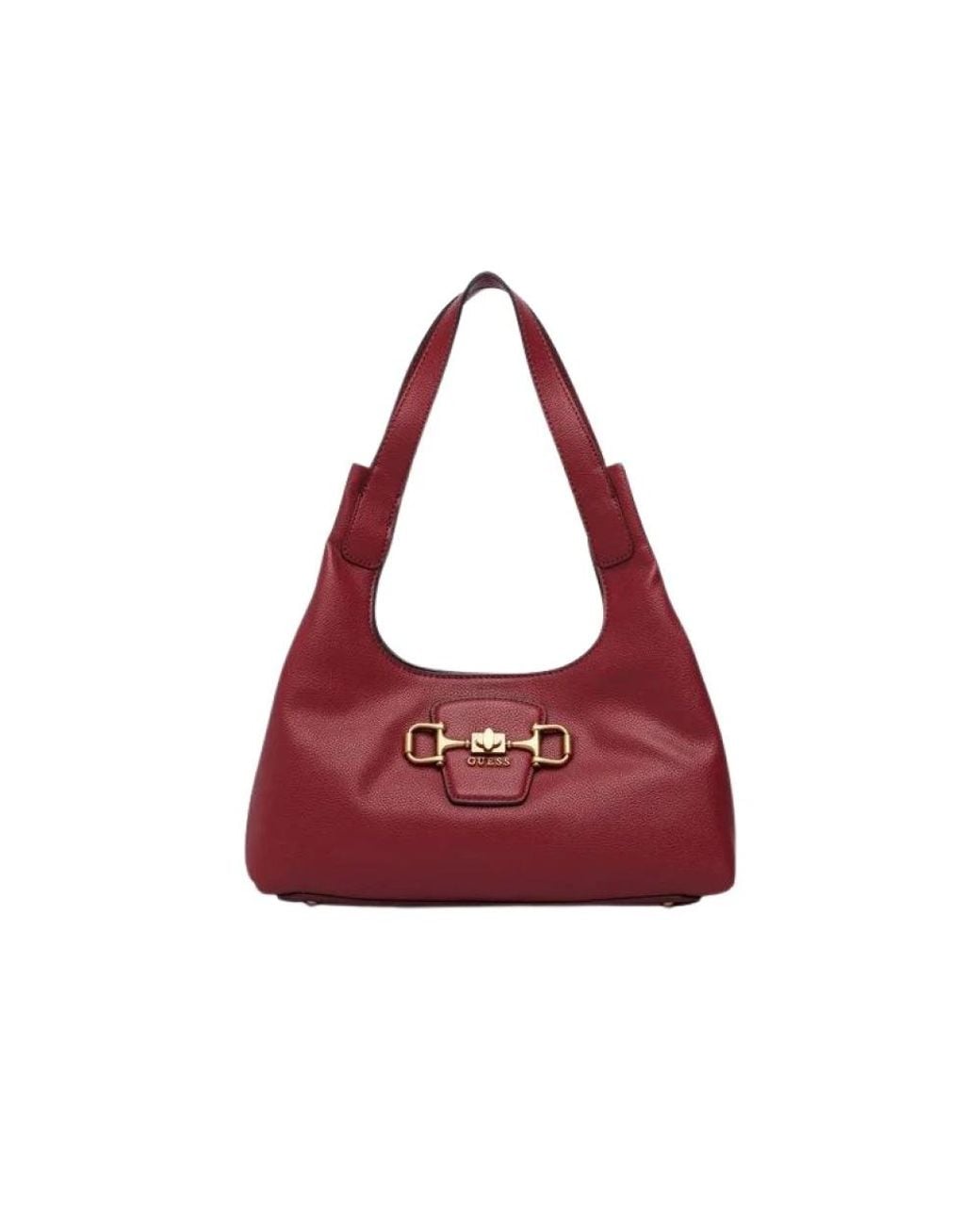 Guess Red Shoulder Bags