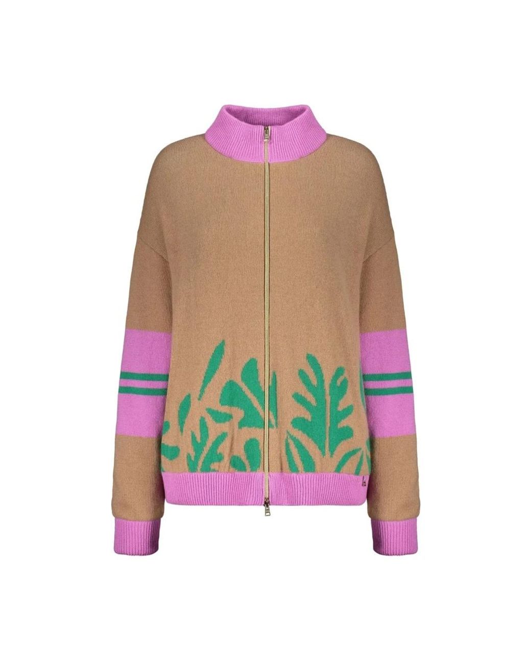 Herno Pink Cashmere Knitwear