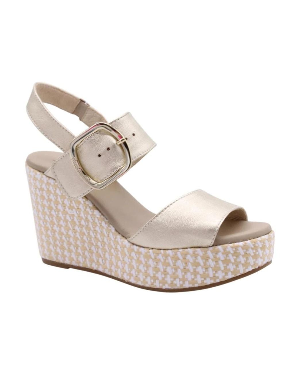 Nero Giardini Metallic Wedges