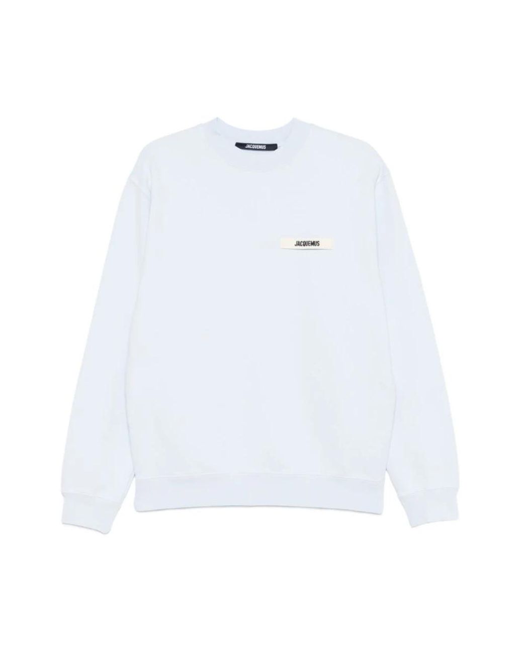 Jacquemus White Sweatshirts for men