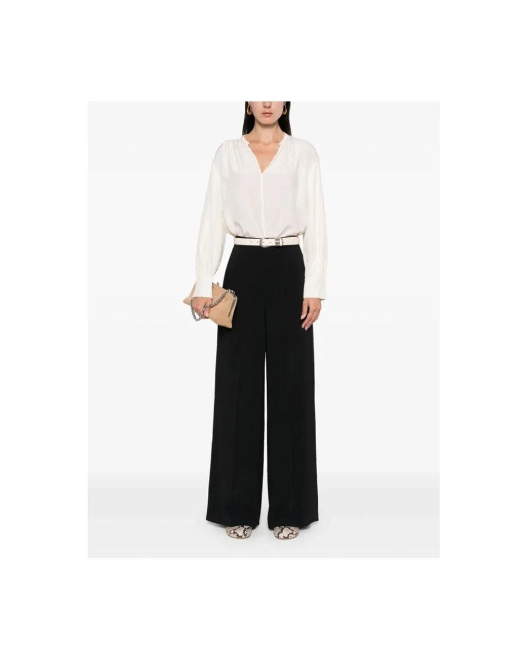 Joseph Black Wide Trousers