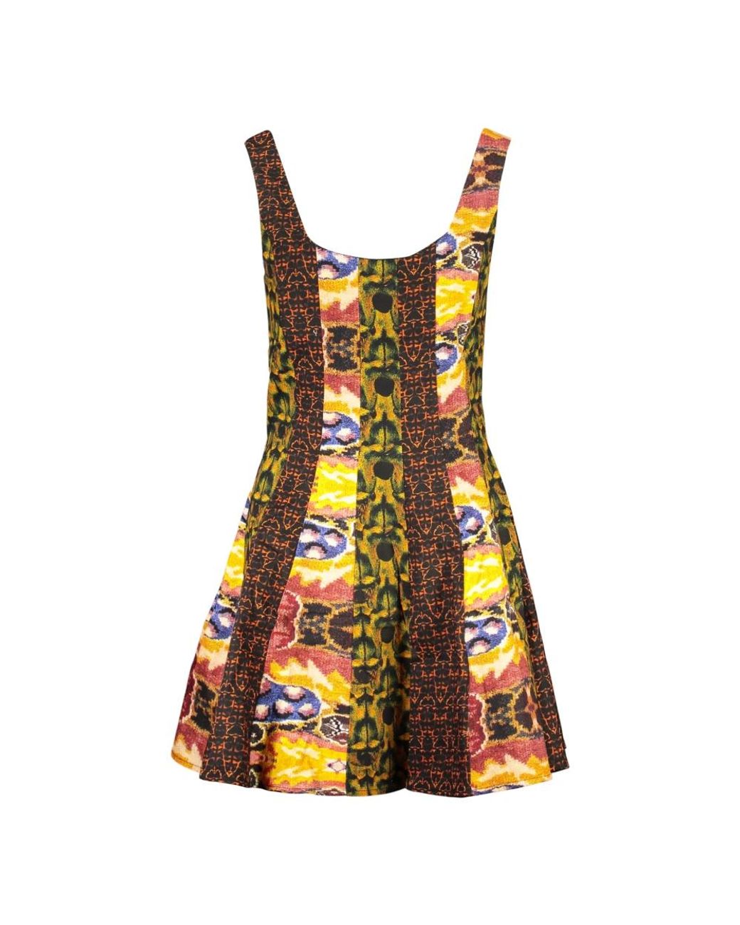 Short Dresses Desigual en coloris Orange
