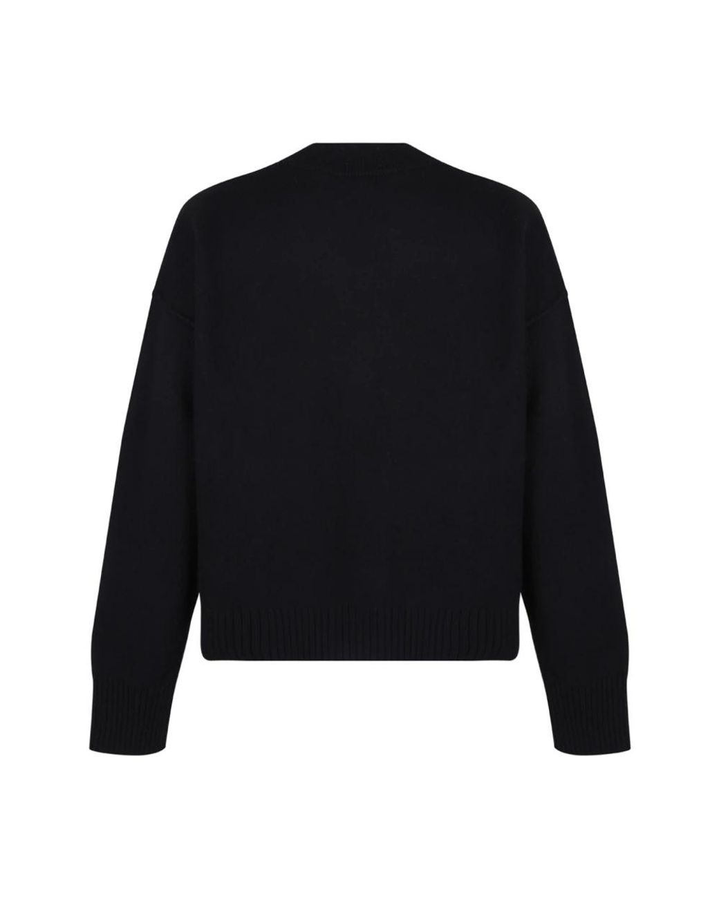 AMI Black Cardigans for men