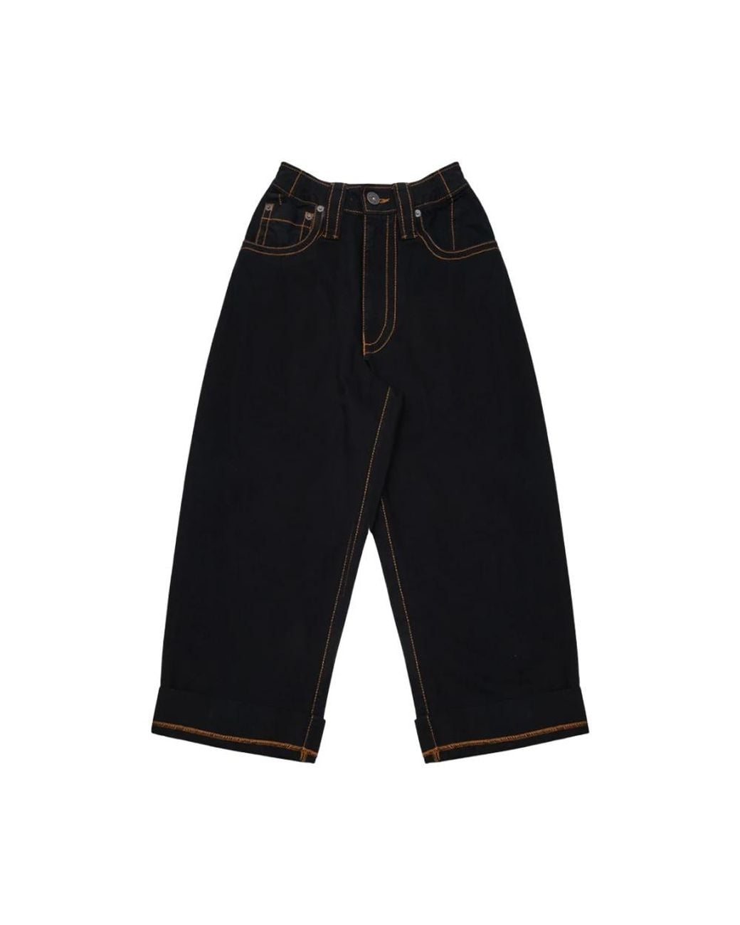 VAQUERA Black Wide Jeans