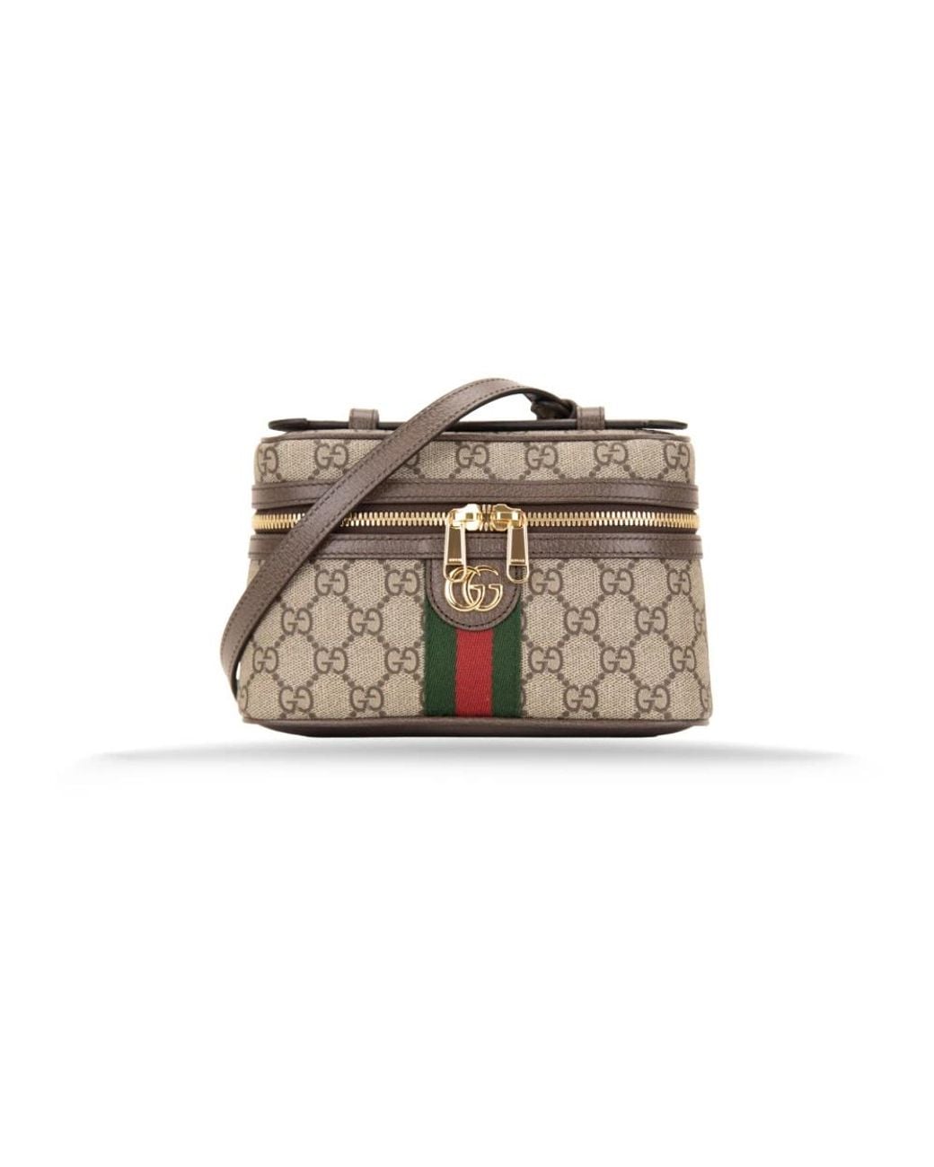 Gucci Brown Cross Body Bags