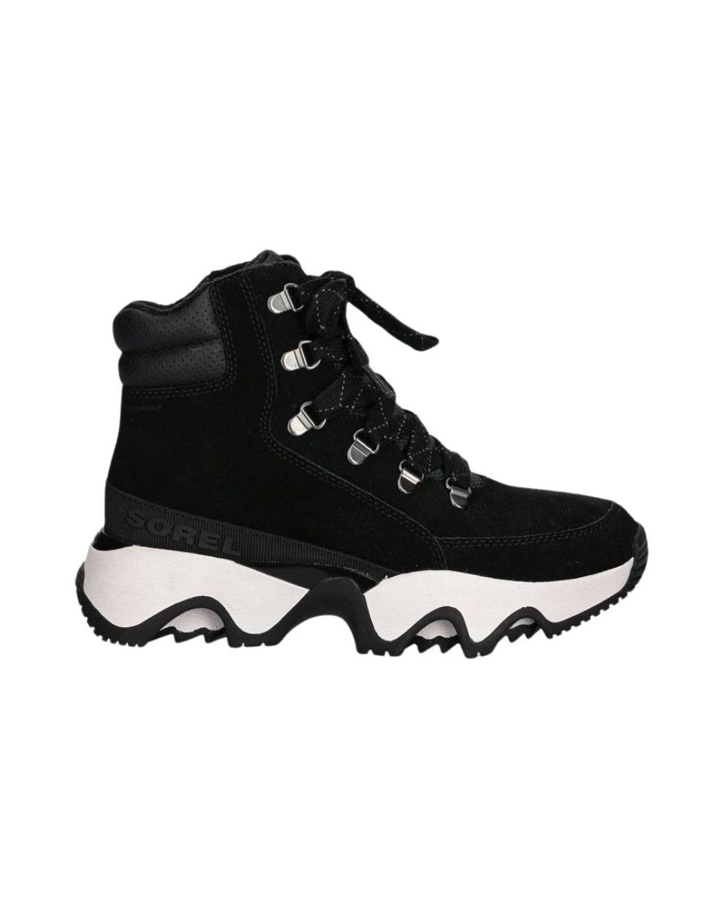 Sorel Black Ankle Boots
