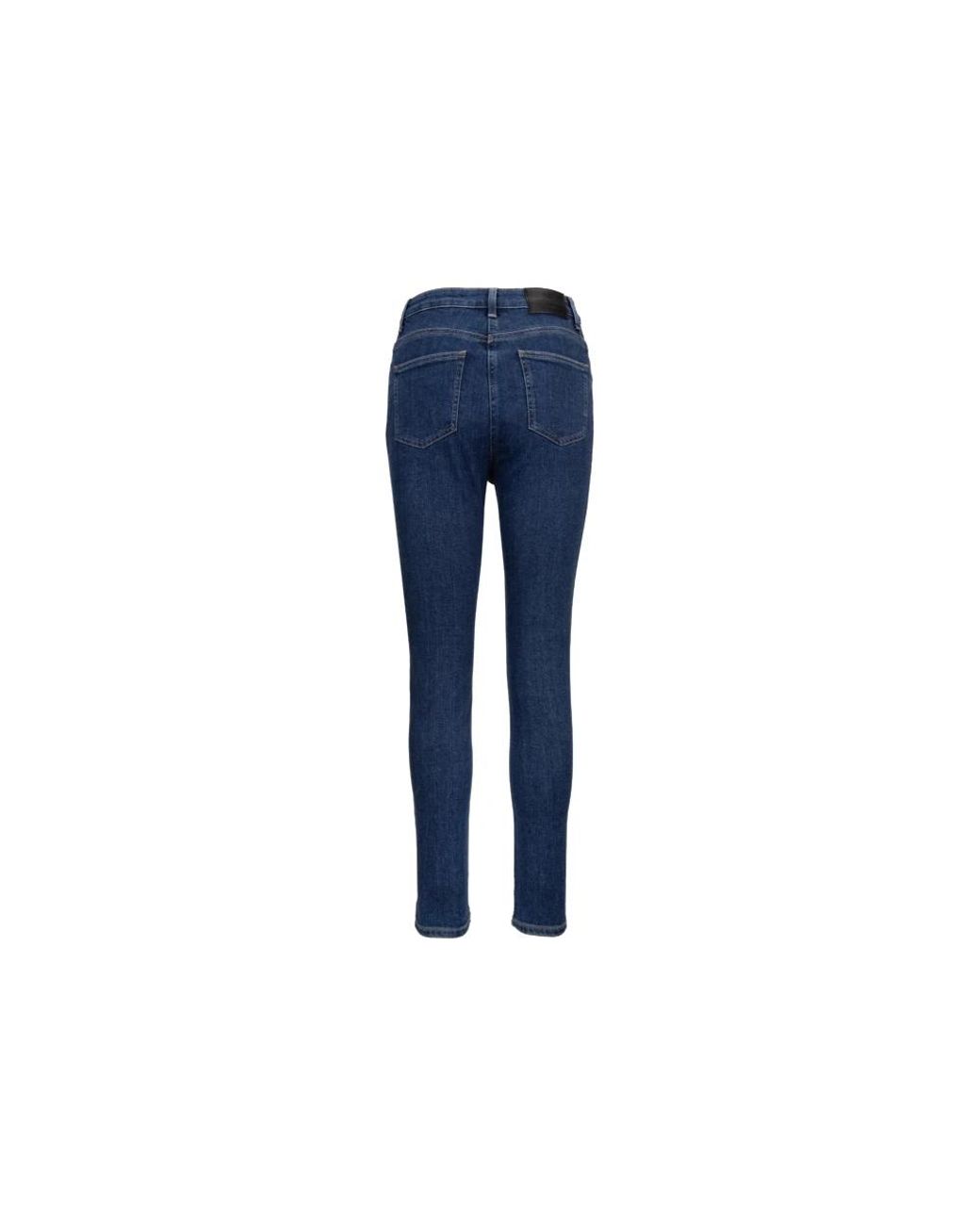 Elisabetta Franchi Blue Skinny Fit Jeans
