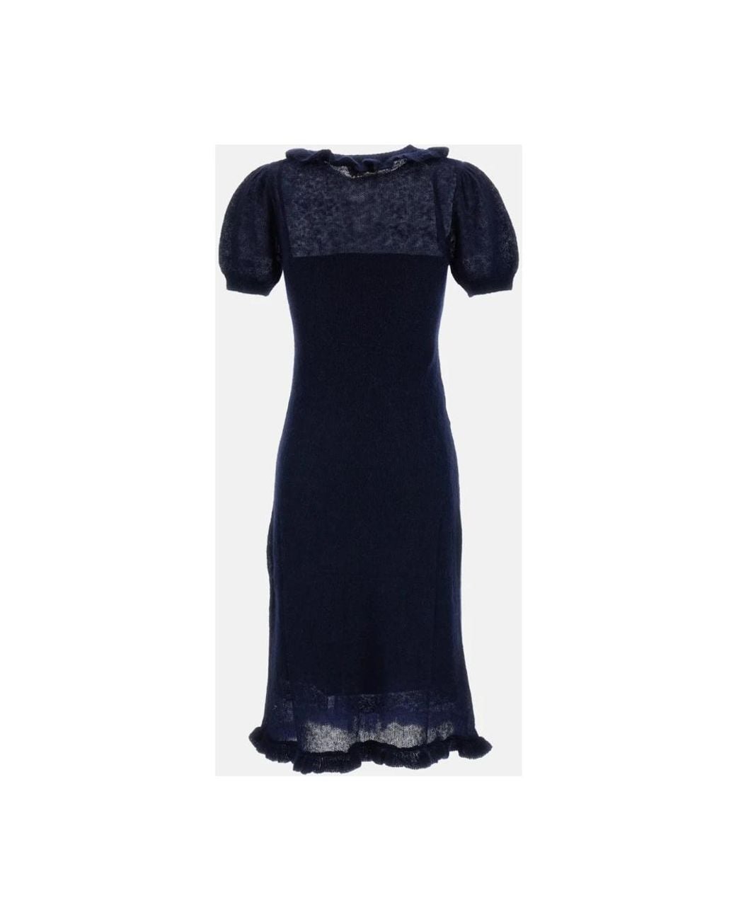 ShuShu/Tong Blue Knitted Dresses