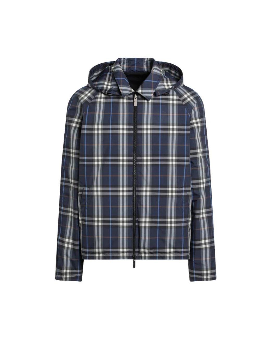 Burberry Blue Light Jackets for men