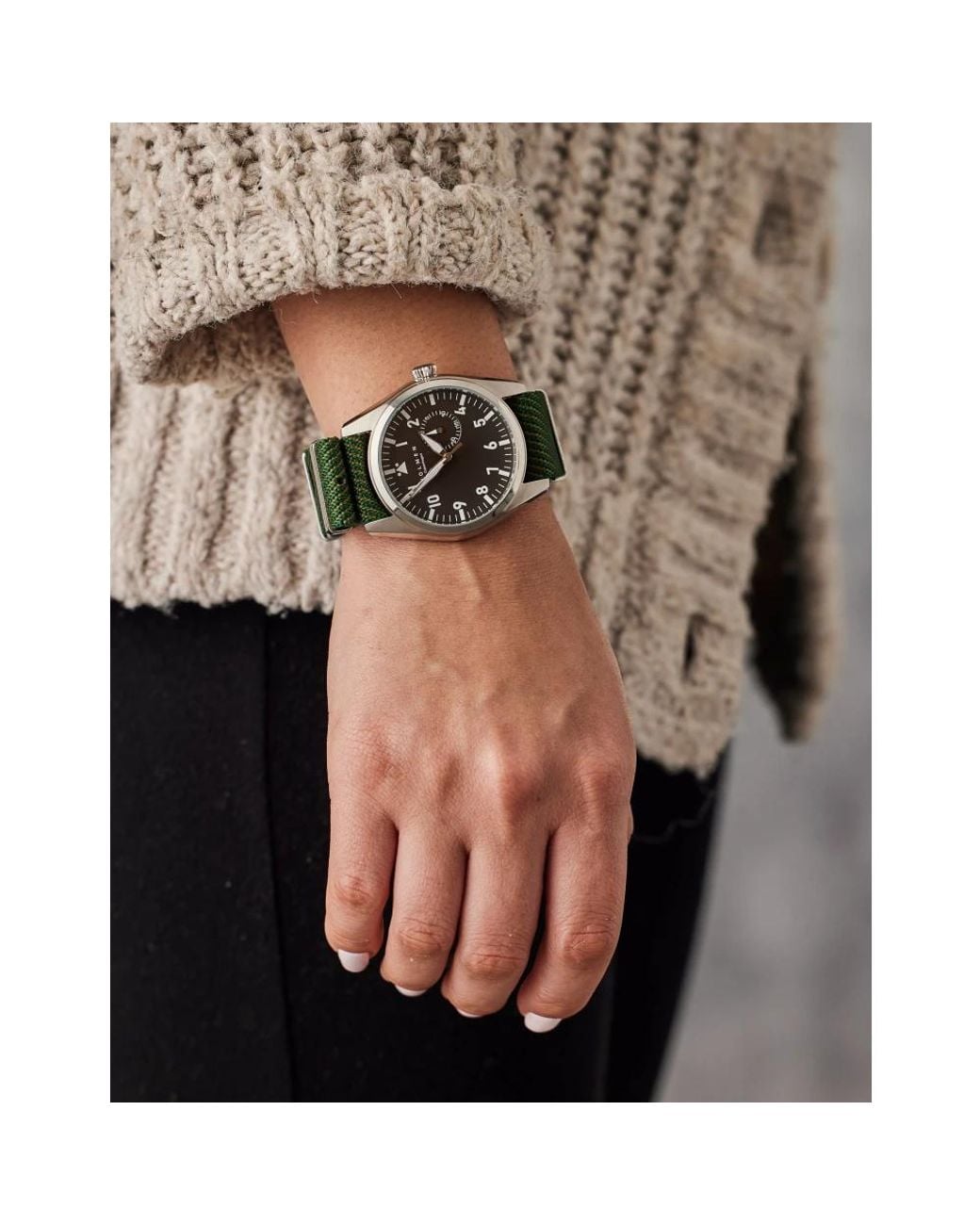 Holmen Copenhagen Green Watches