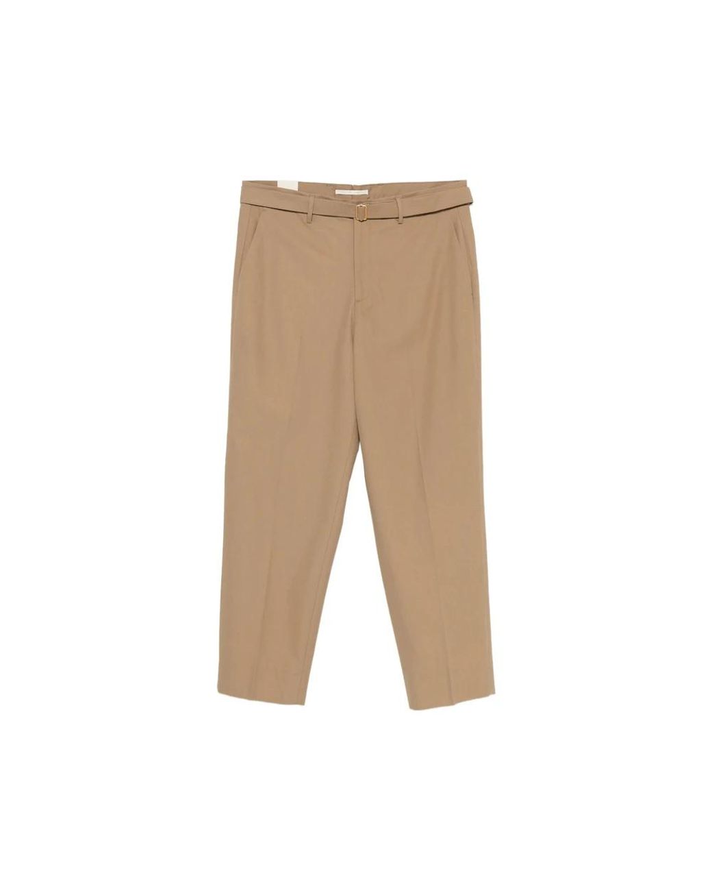 Straight Trousers BRIGLIA de hombre de color Natural