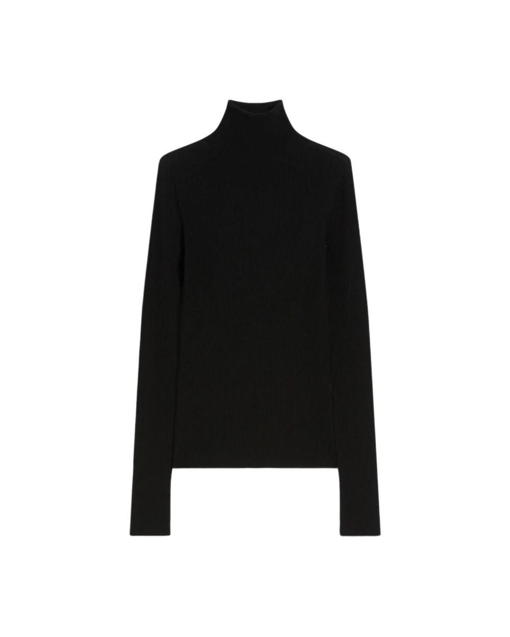 Sportmax Black Turtlenecks
