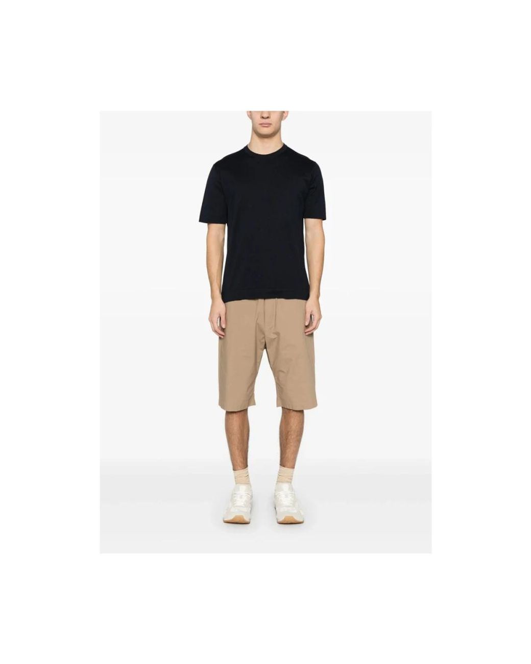 John Smedley Black T-Shirts for men