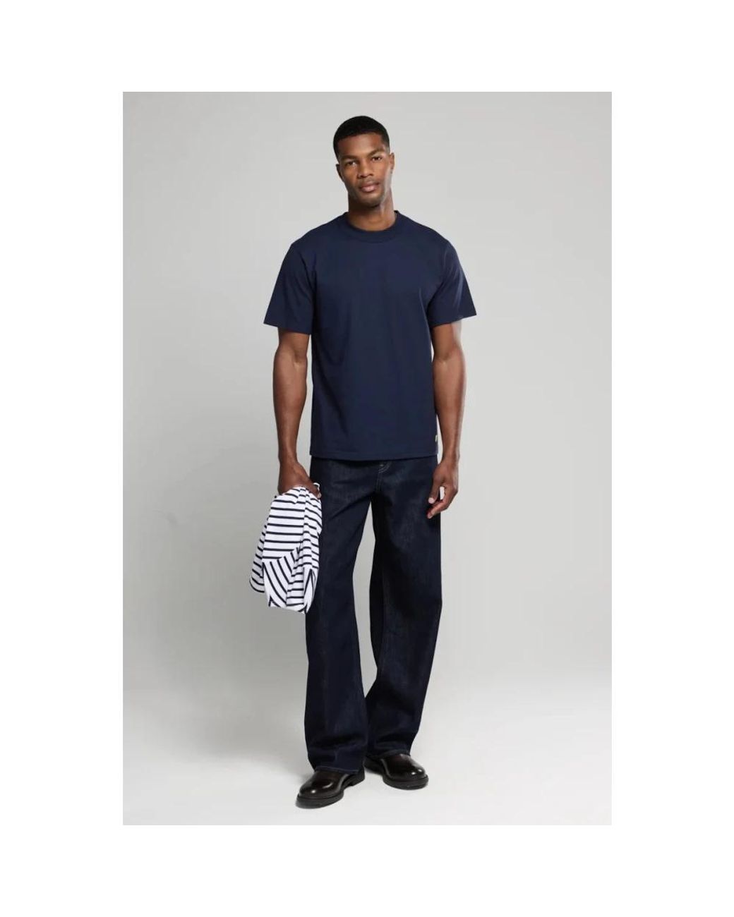 Armor Lux Blue T-Shirts for men