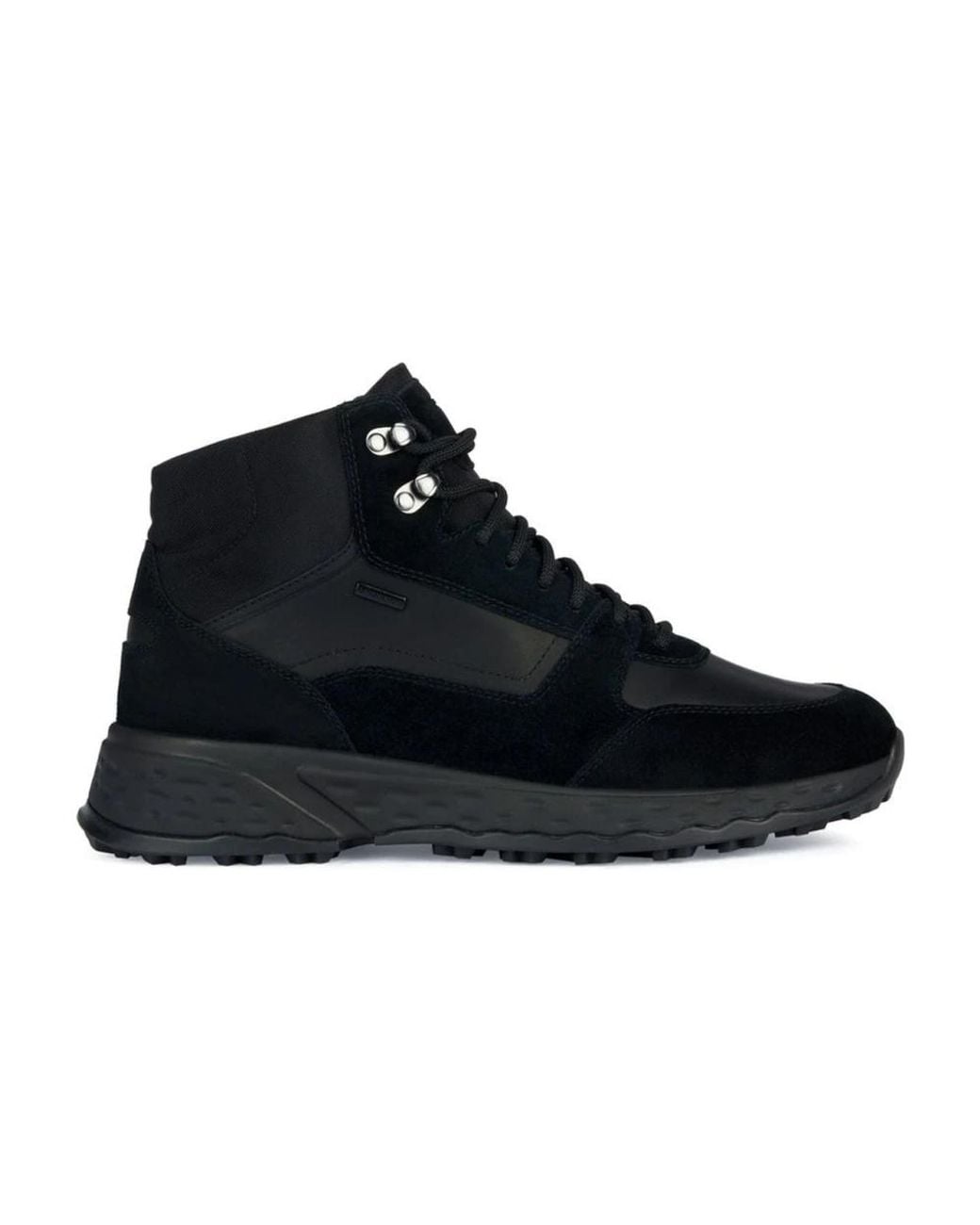 Geox Black Sneakers for men