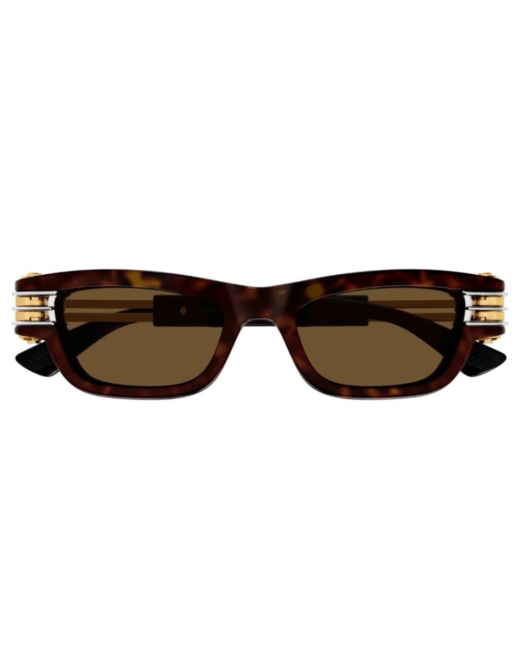 Bottega Veneta Brown Sunglasses