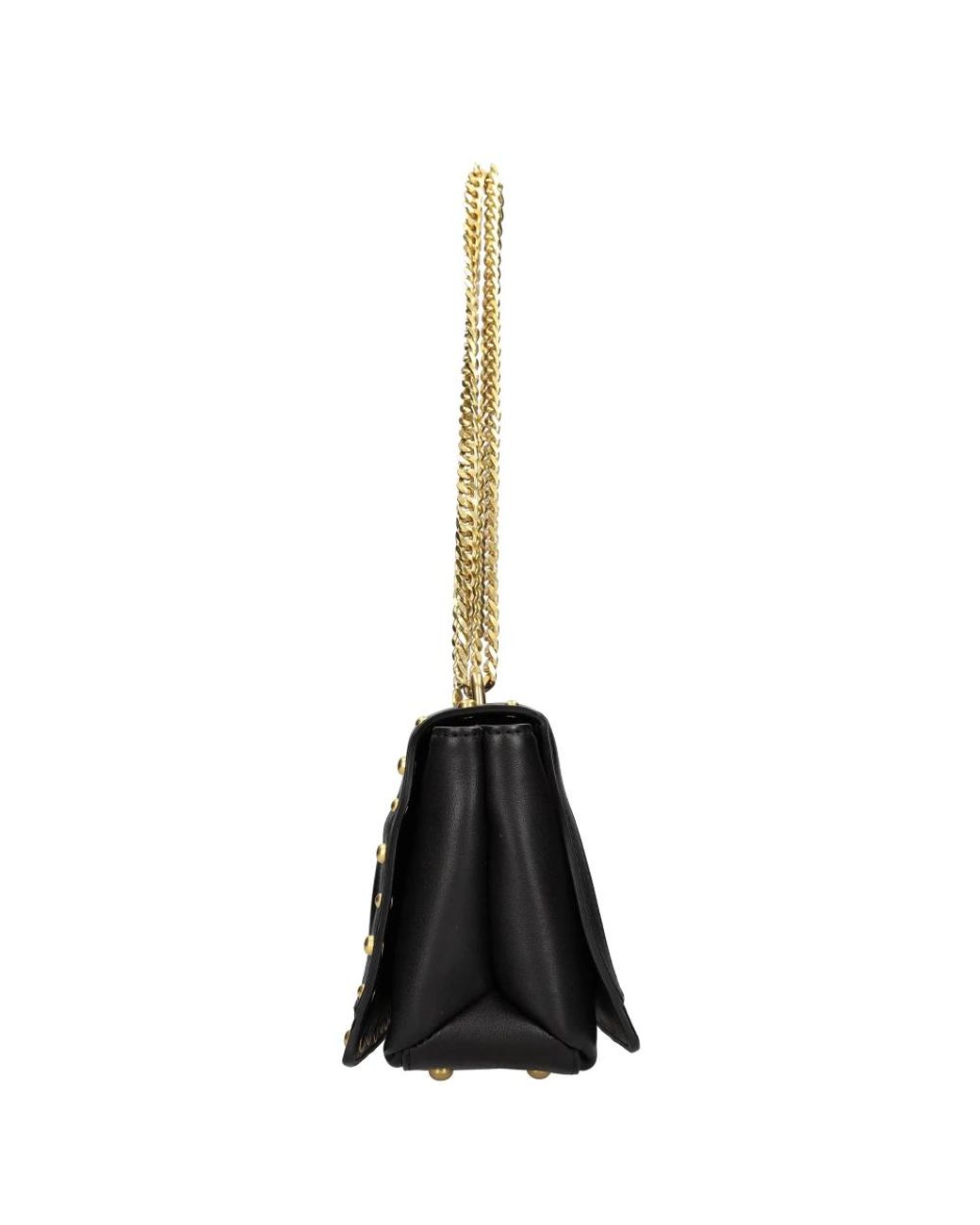 La Carrie Black Shoulder Bags