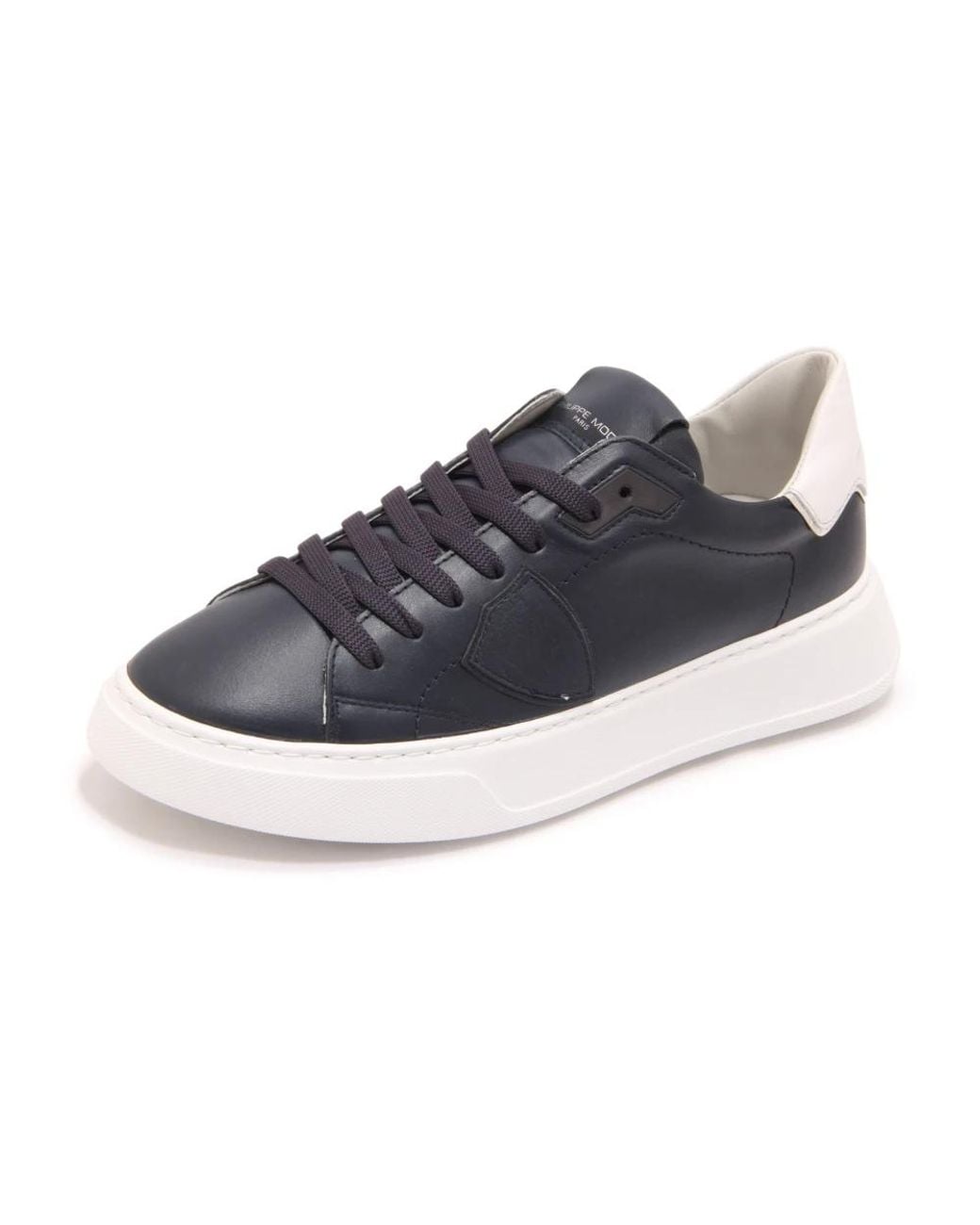 Philippe Model Blue Sneakers for men