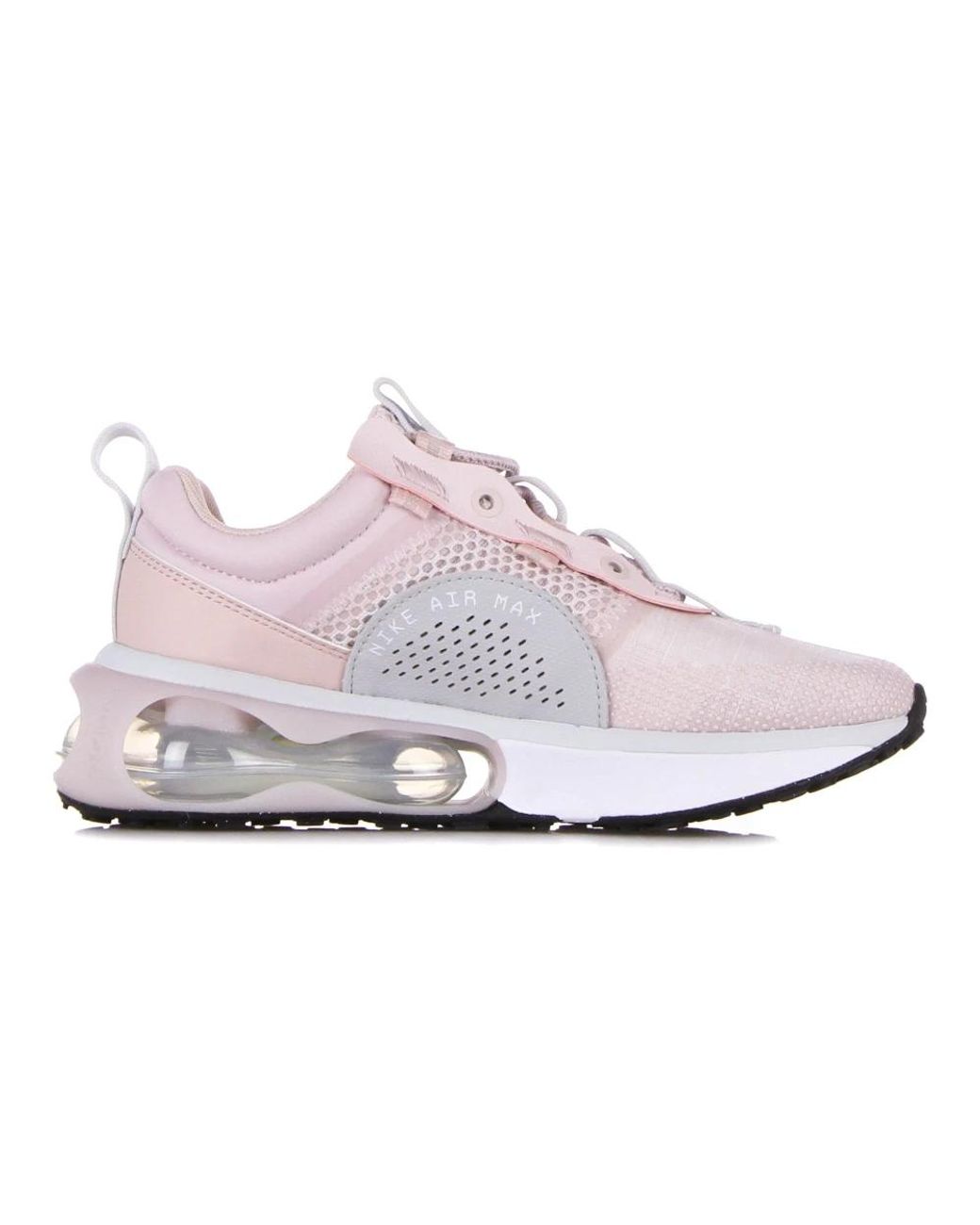 Nike White Barely Rose Low Sneaker