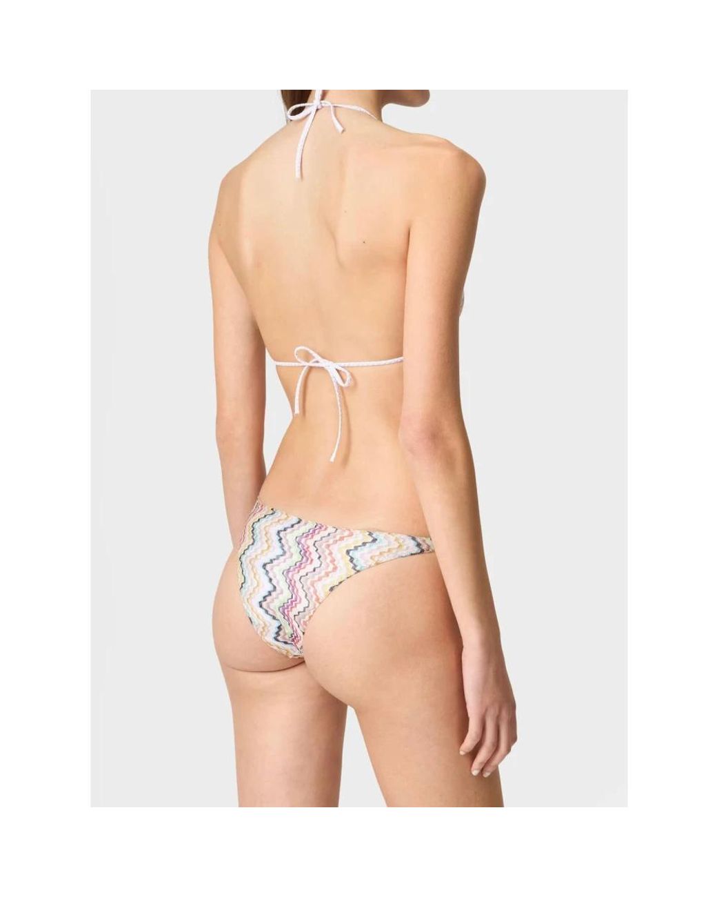Missoni White Bikinis